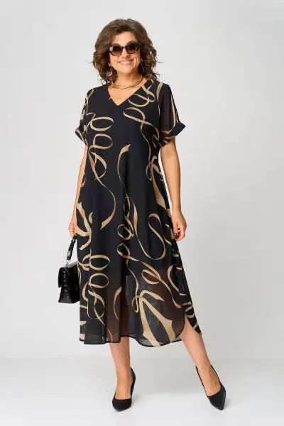 Petra | Vestido Elegante con Escote en V