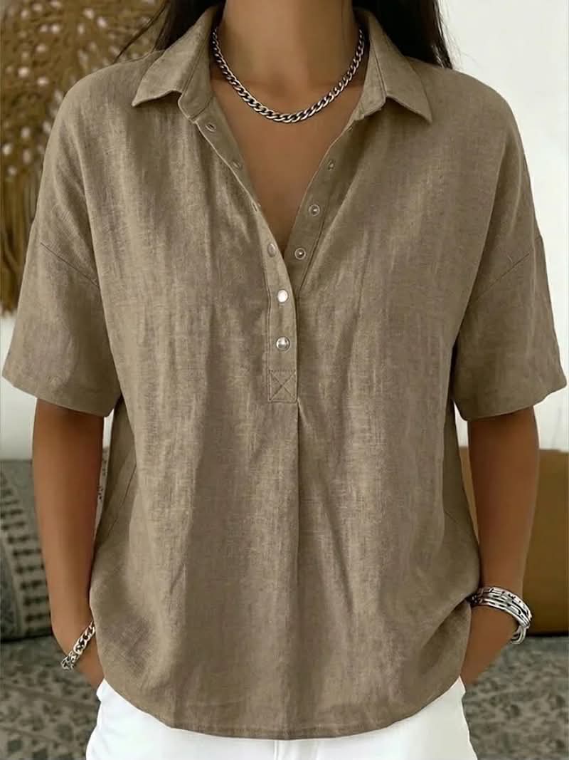 Alma | Blusa de Lino