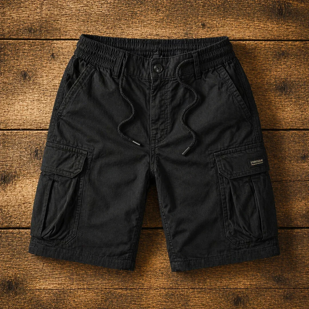 Cris | Pantalones Cortos De Corte Ajustado