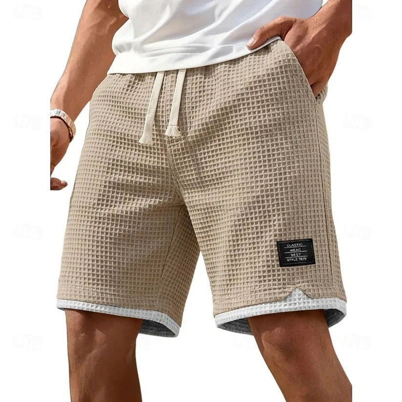Kairo | Pantalones Cortos Texturizados