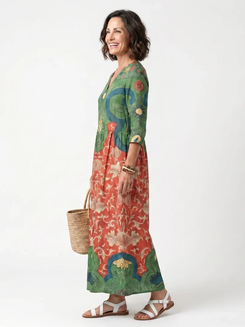 Sleane | Vestido Boho Ligero de Verano