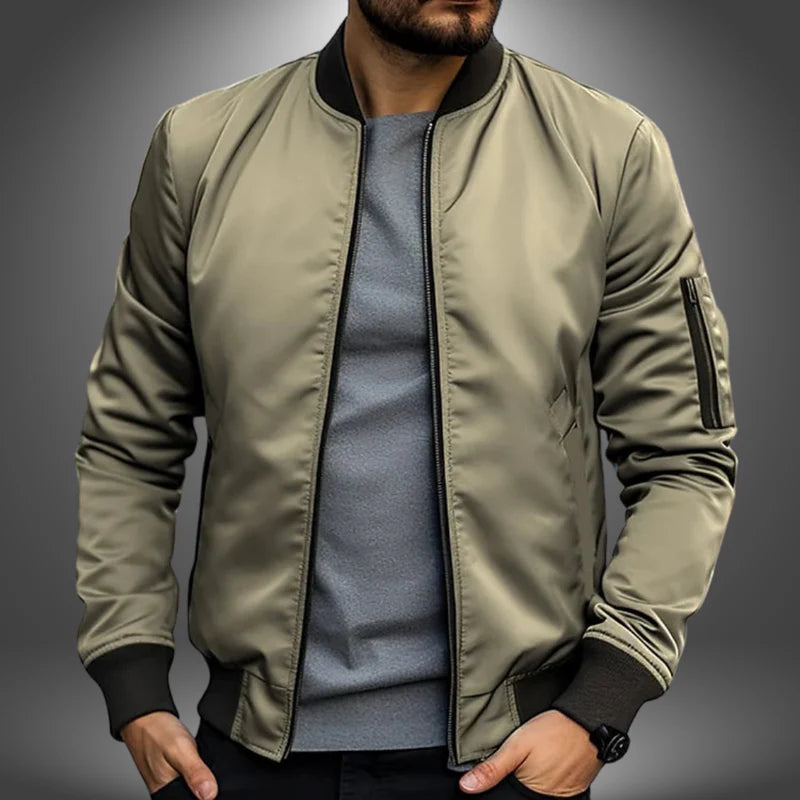 Mauro | Chaqueta Ligera y Elegante para Hombre