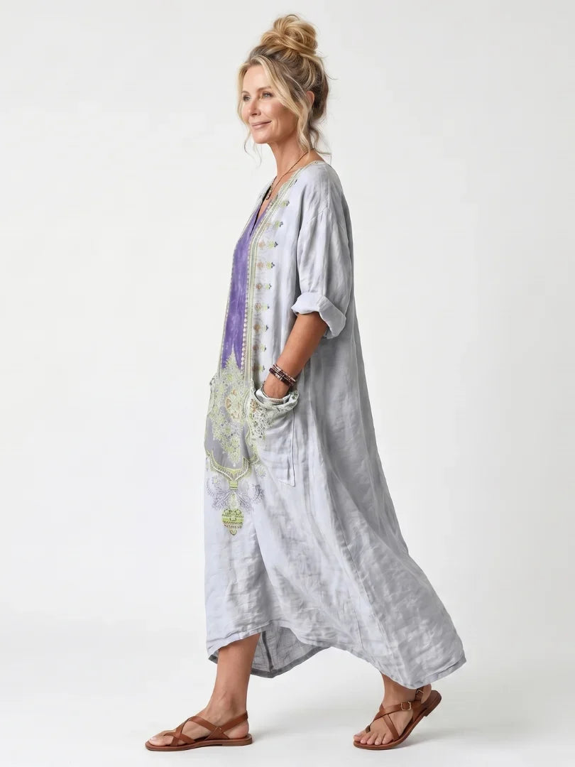 Raina | Vestido Boho Ligero de Verano
