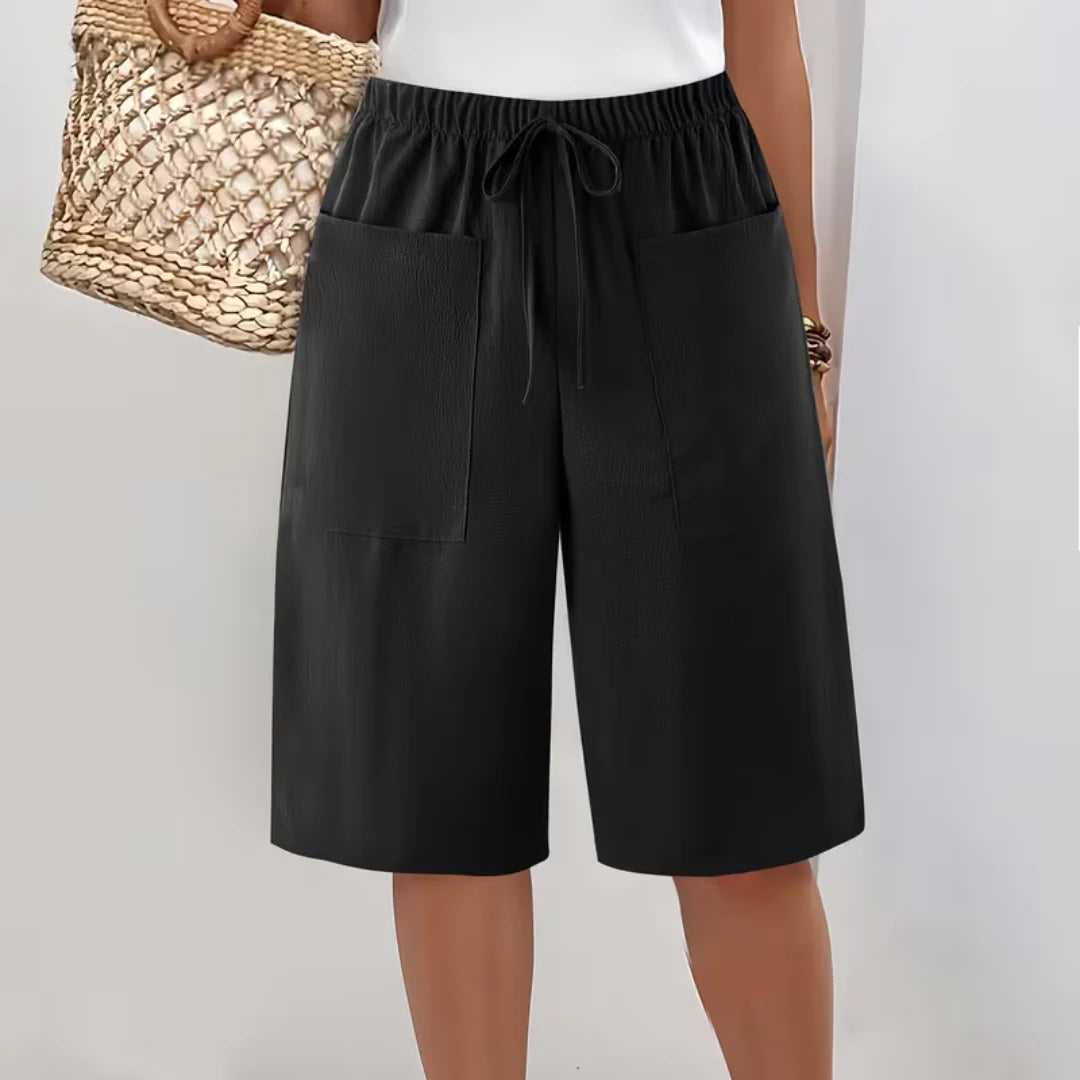 Aitana | Bermudas Cómodas y Elegantes