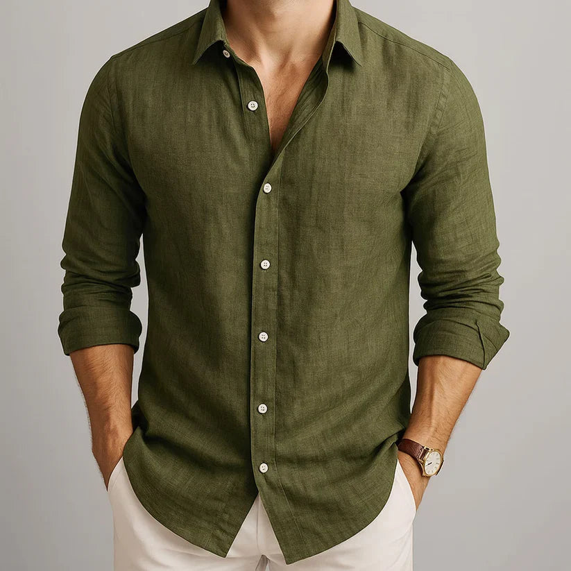 Adamo | Camisa de Lino Puro