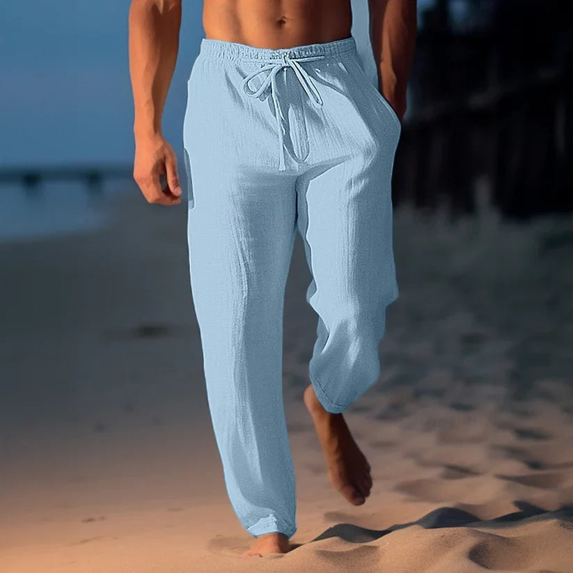 Andres | Pantalones de Lino para Hombre