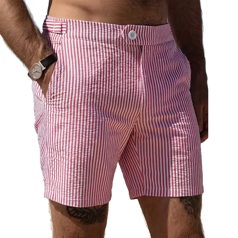 Amalfi | Pantalones Cortos de Rayas
