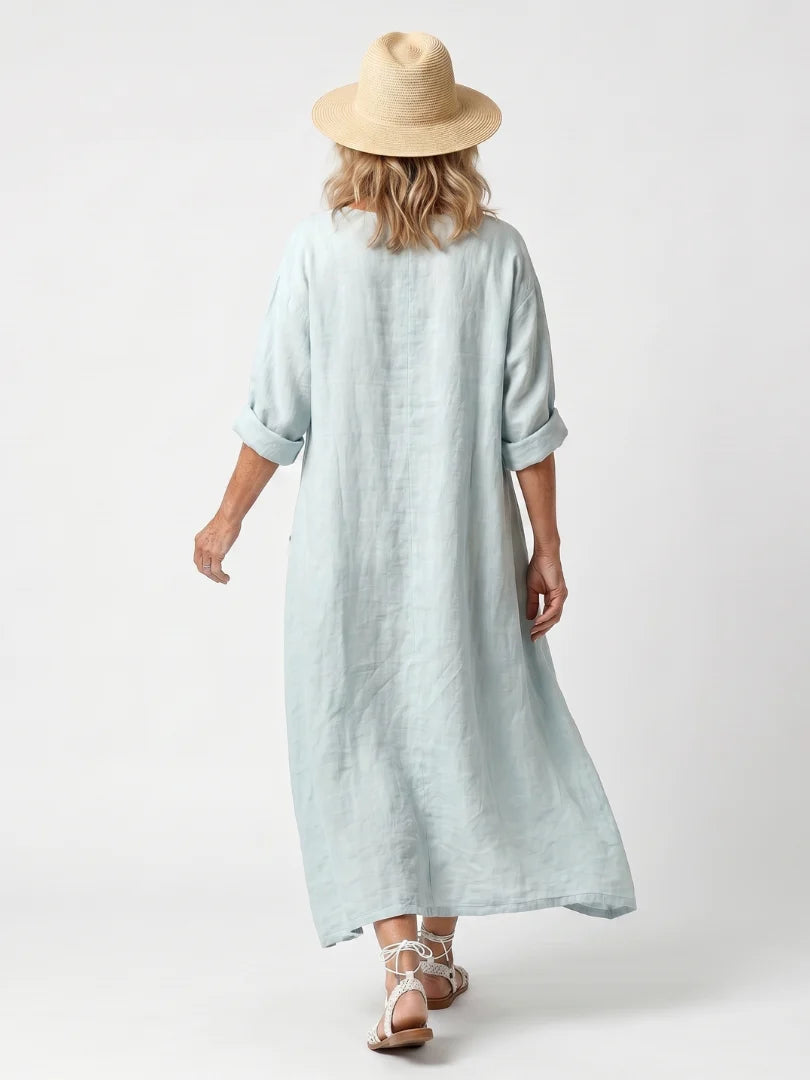 Kassiani | Vestido Boho Ligero de Verano