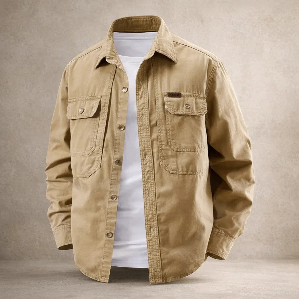Prosper | Camisa de Algodón para Hombre