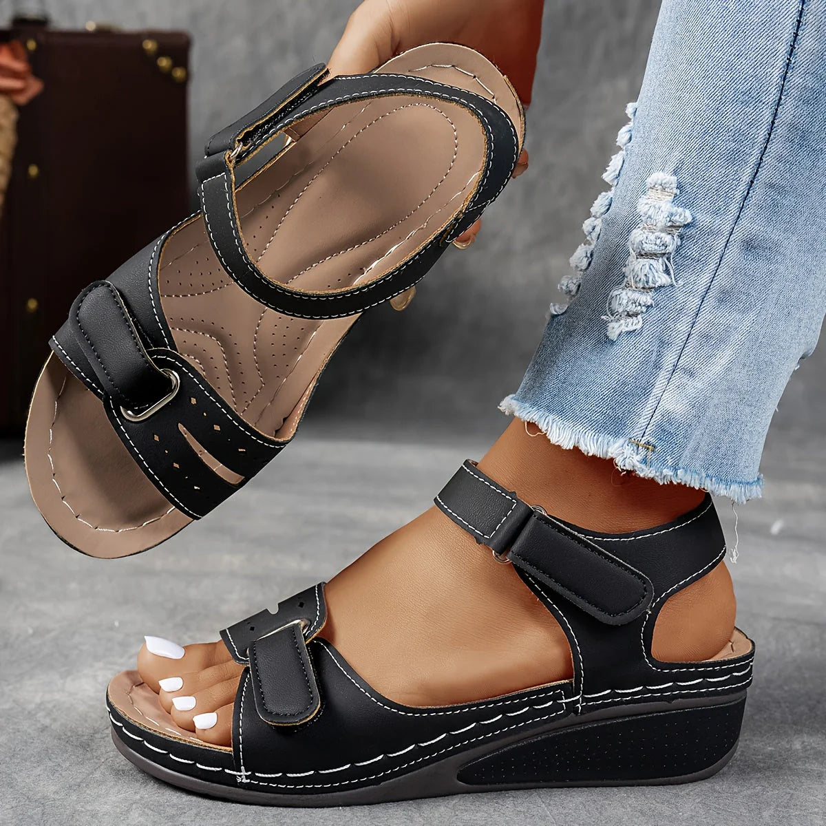 Elvira | Sandalias Ortopédicas Cómodas