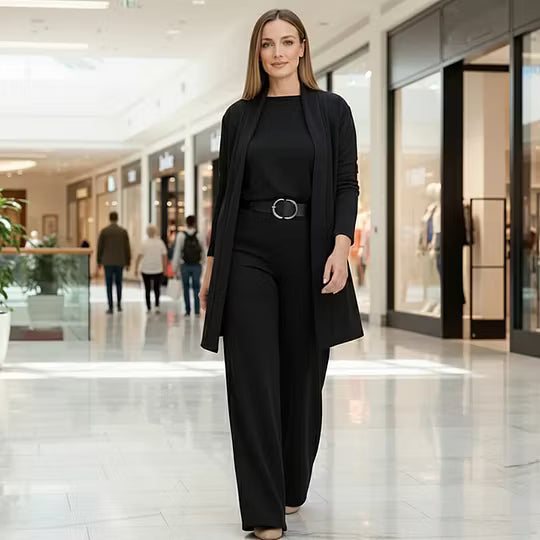 Katrina | Conjunto Elegante de Tres Piezas