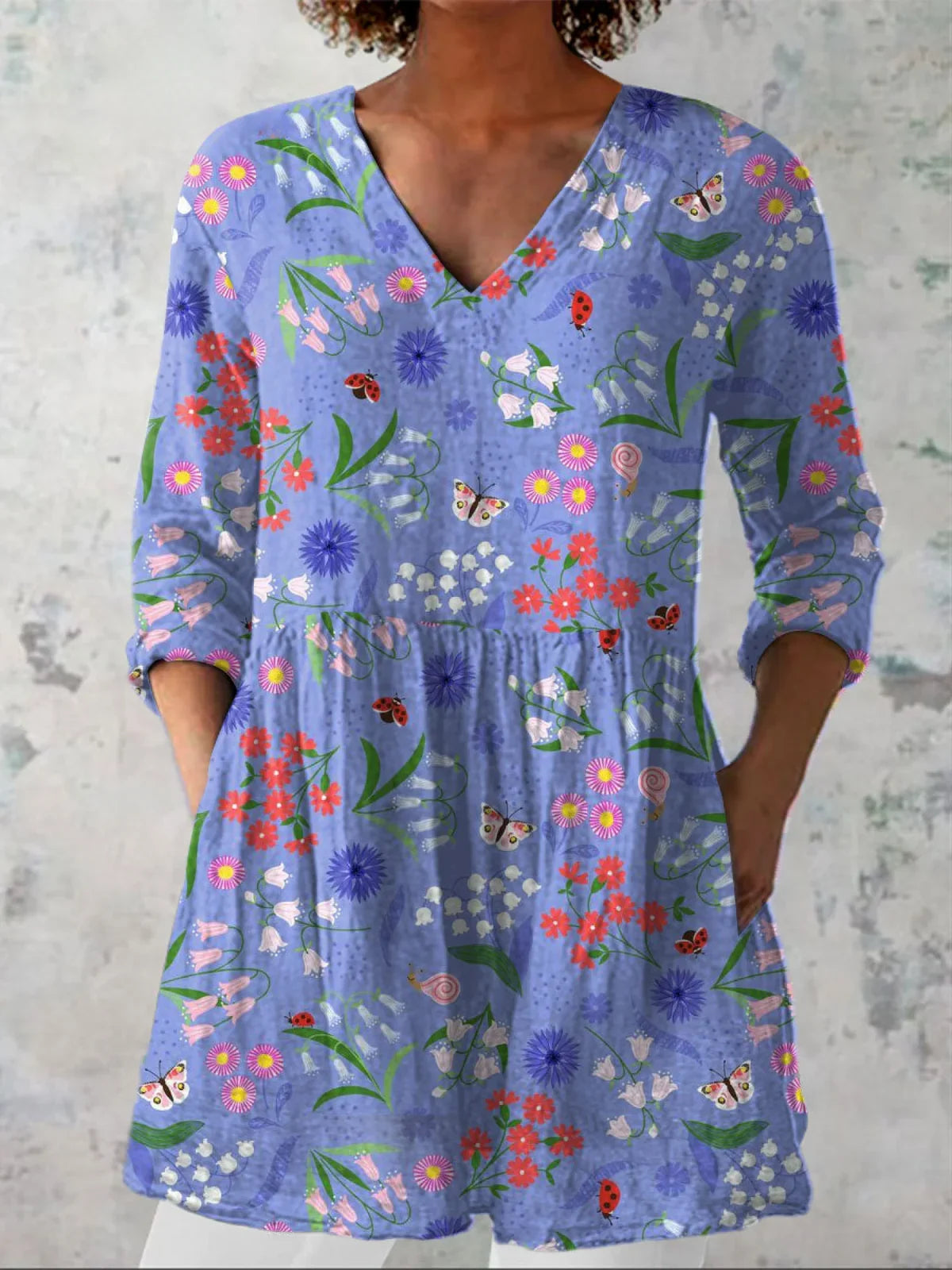 Clarisse | Blusa Larga Elegante y Cómoda