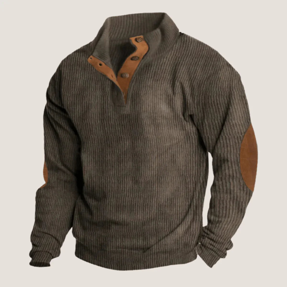 Dante - Jersey elegante para hombre con botones