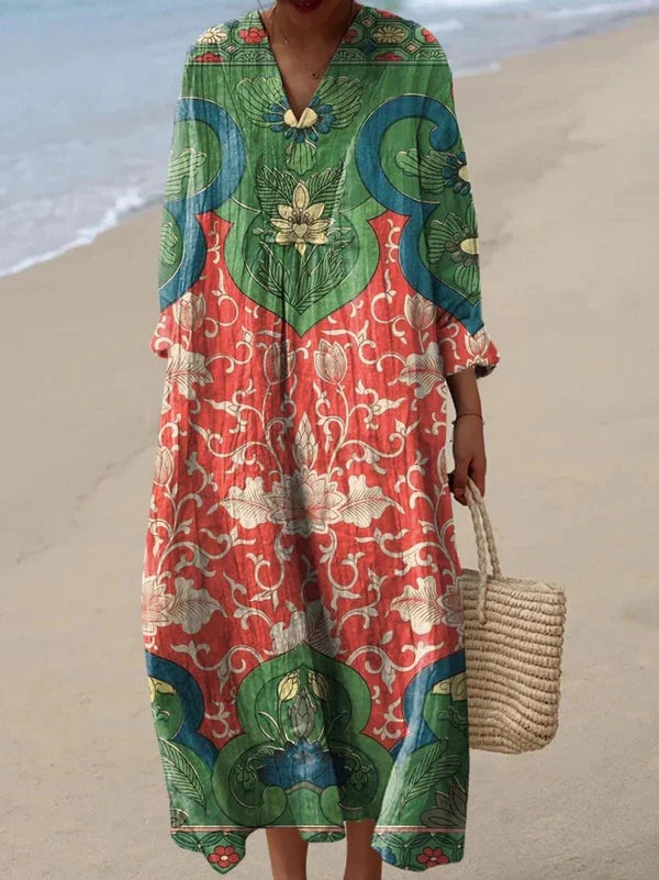 Lotus | Vestido Largo Boho