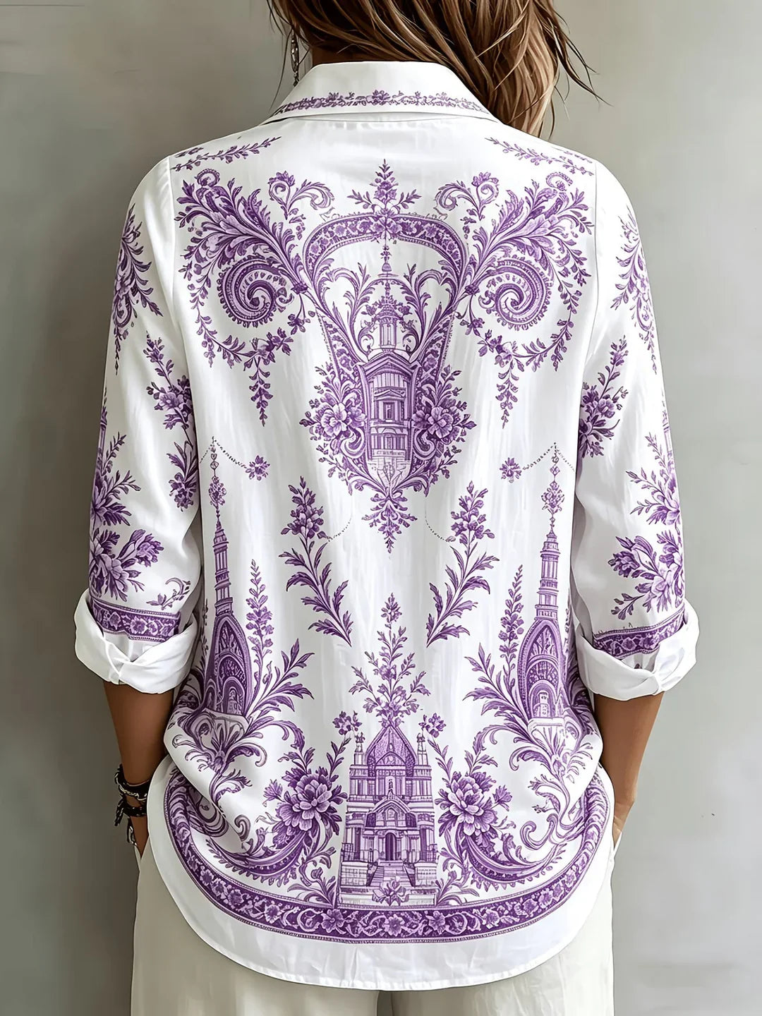 Aldana | Camisa de Manga Larga con Botones