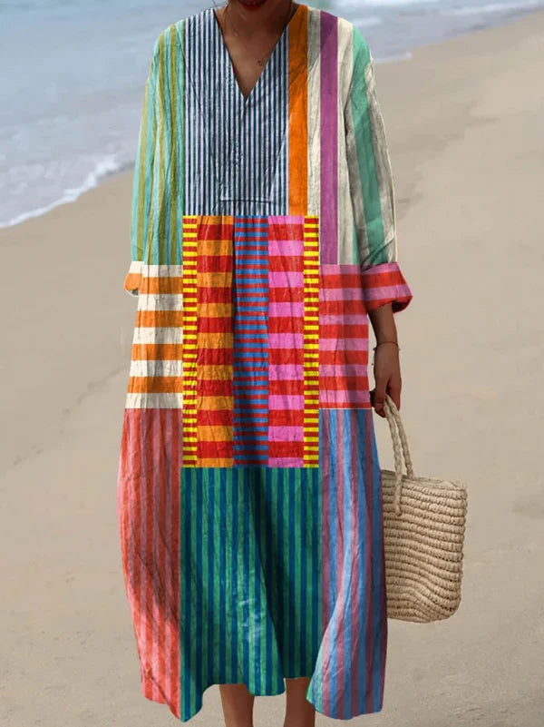 Kaleia | Vestido Largo Boho