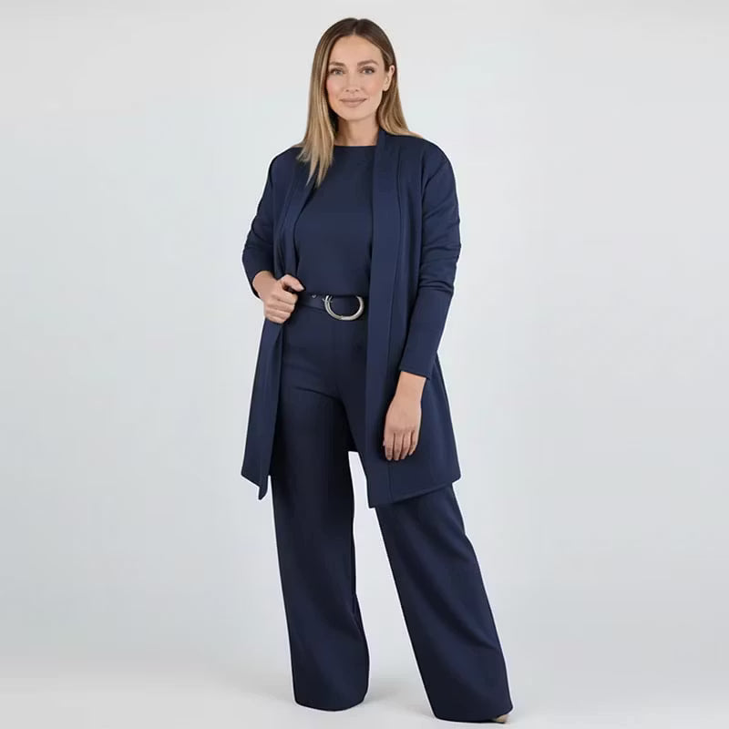 Katrina | Conjunto Elegante de Tres Piezas
