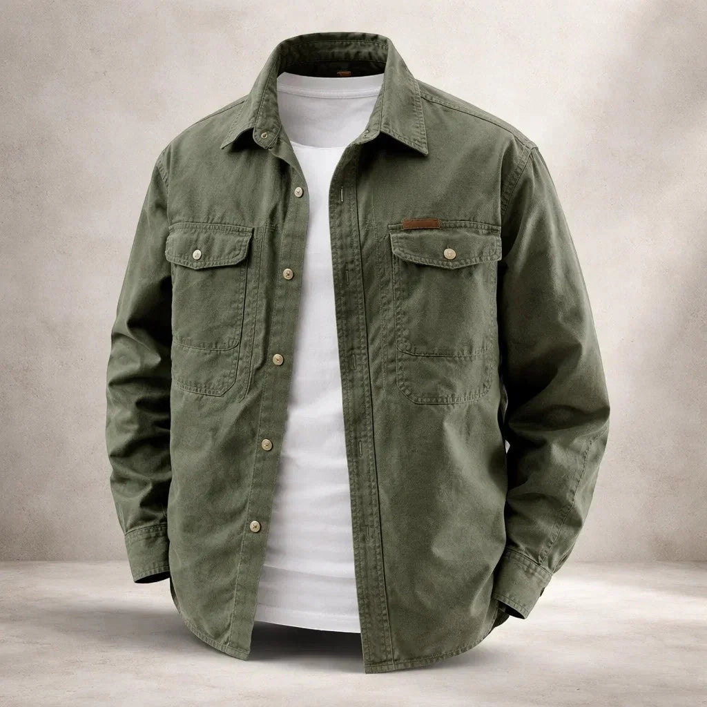 Prosper | Camisa de Algodón para Hombre