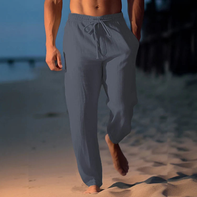 Andres | Pantalones de Lino para Hombre