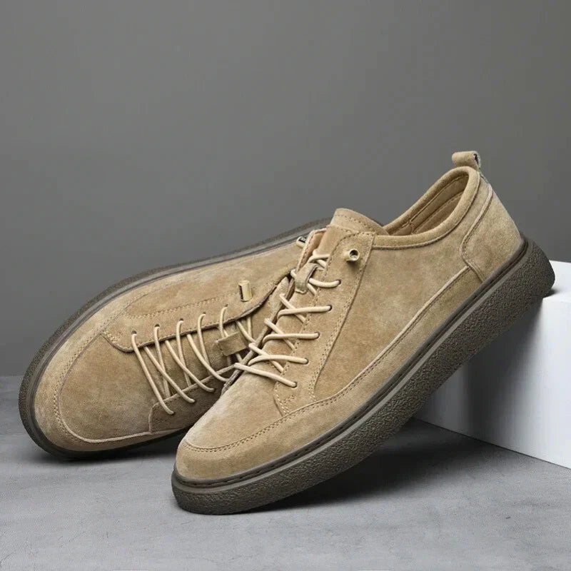 Christopher | Zapatillas de Gamuza para Hombre