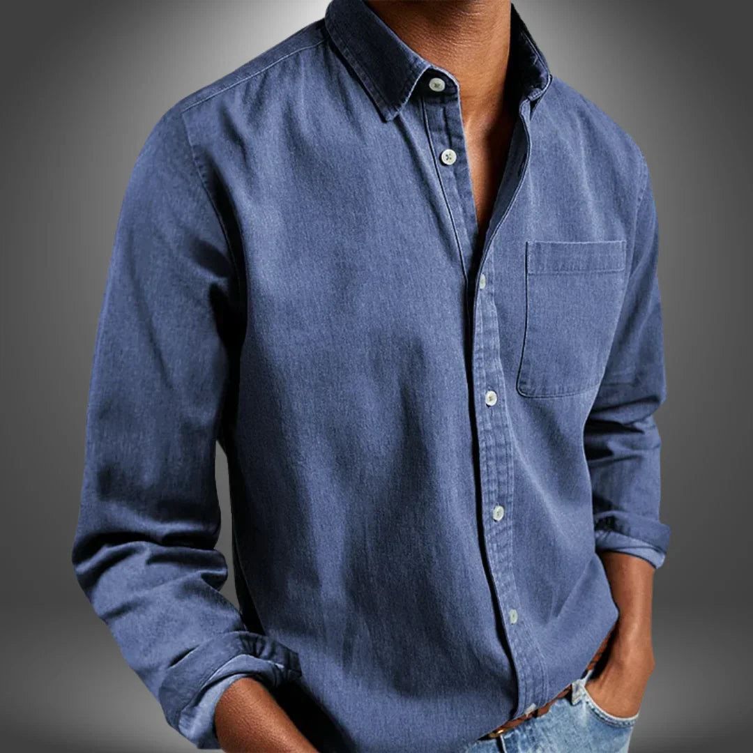Leonardo - Camisa Artesanal para Hombre