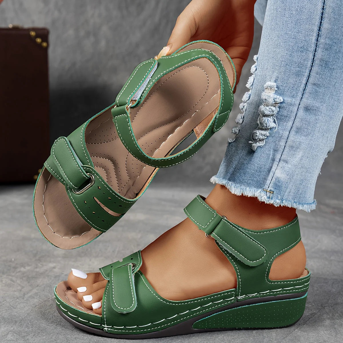Elvira | Sandalias Ortopédicas Cómodas