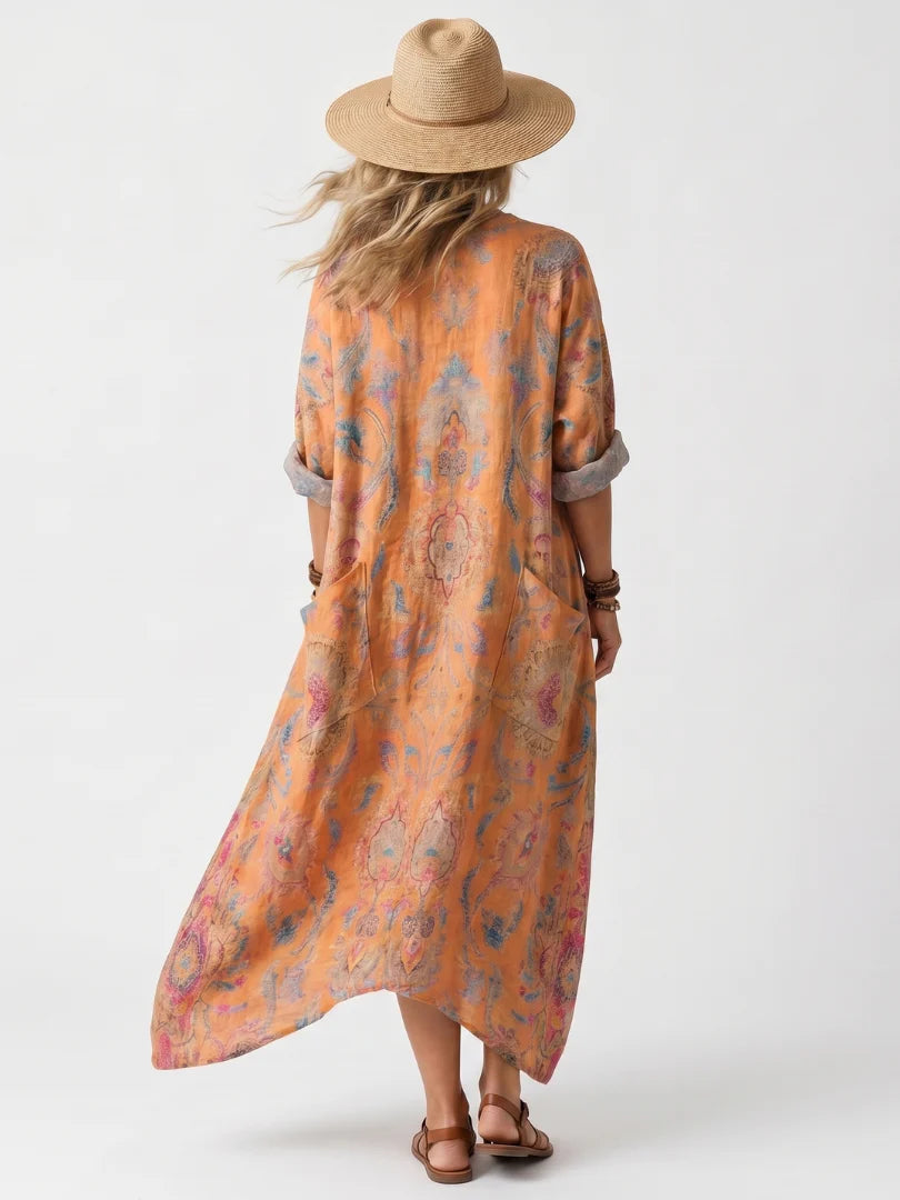 Olenna | Vestido Boho Ligero de Verano