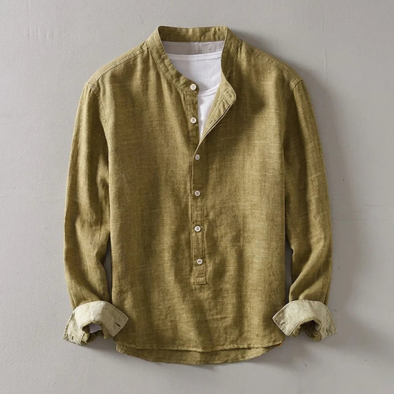 Nazario | Camisa Casual de Algodón