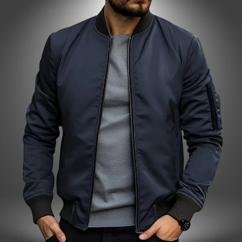 Mauro | Chaqueta Ligera y Elegante para Hombre