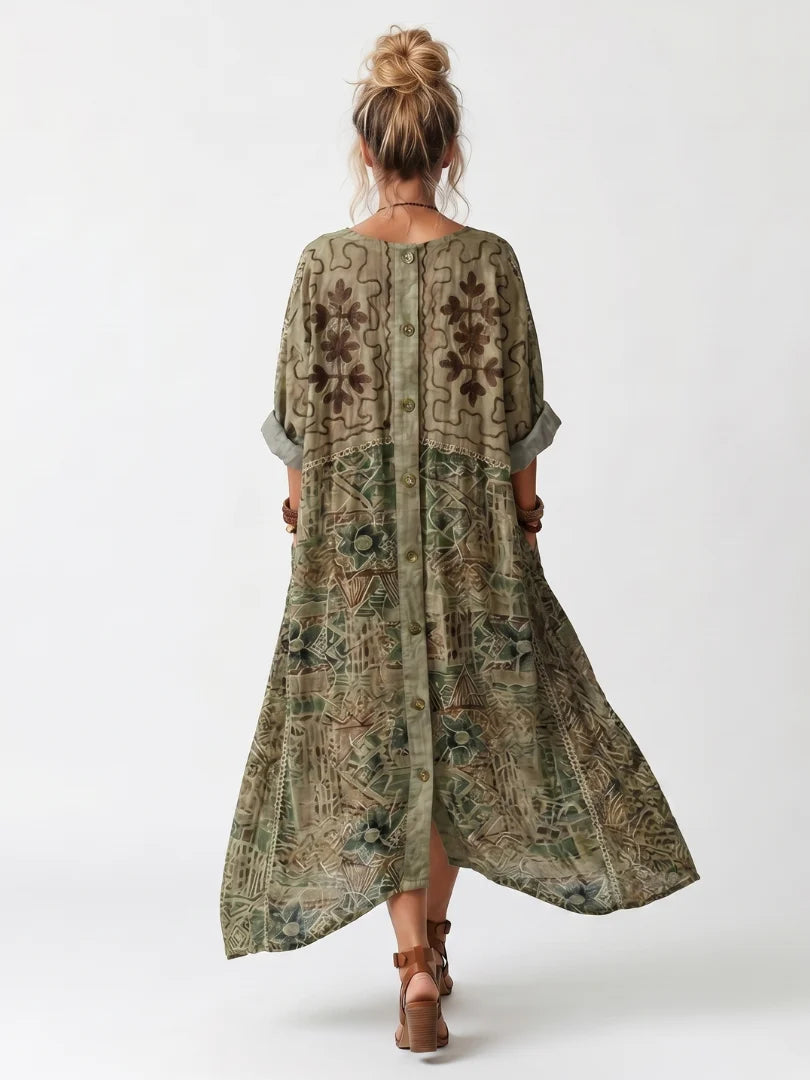 Aleta | Vestido Boho Ligero de Verano