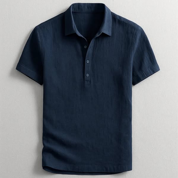 Lorenzo | Polo de Lino para Hombre