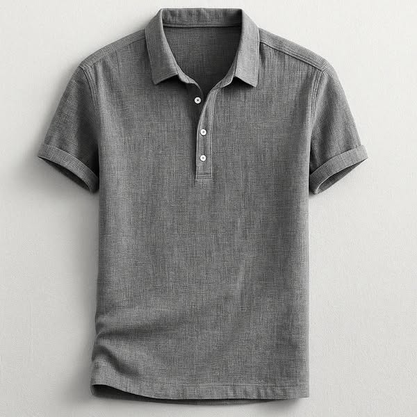 Lorenzo | Polo de Lino para Hombre