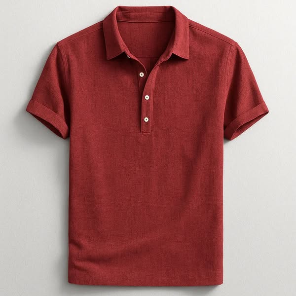 Lorenzo | Polo de Lino para Hombre