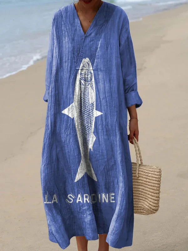 Marsella | Vestido Largo Boho