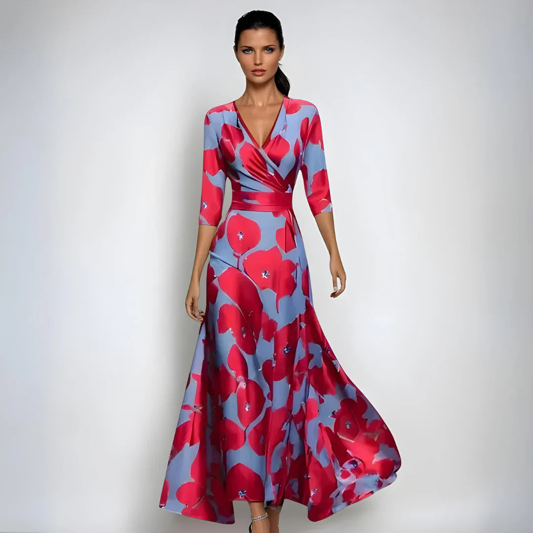Emilia™ | Vestido Largo Artesanal para Mujer