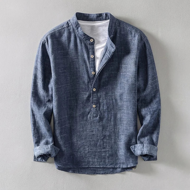 Nazario | Camisa Casual de Algodón