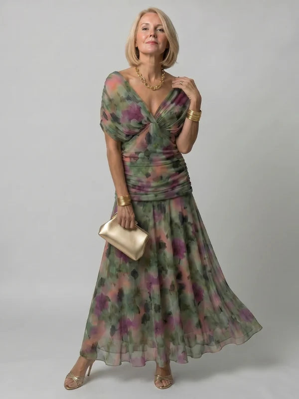 Evelina | Vestido Maxi Elegante
