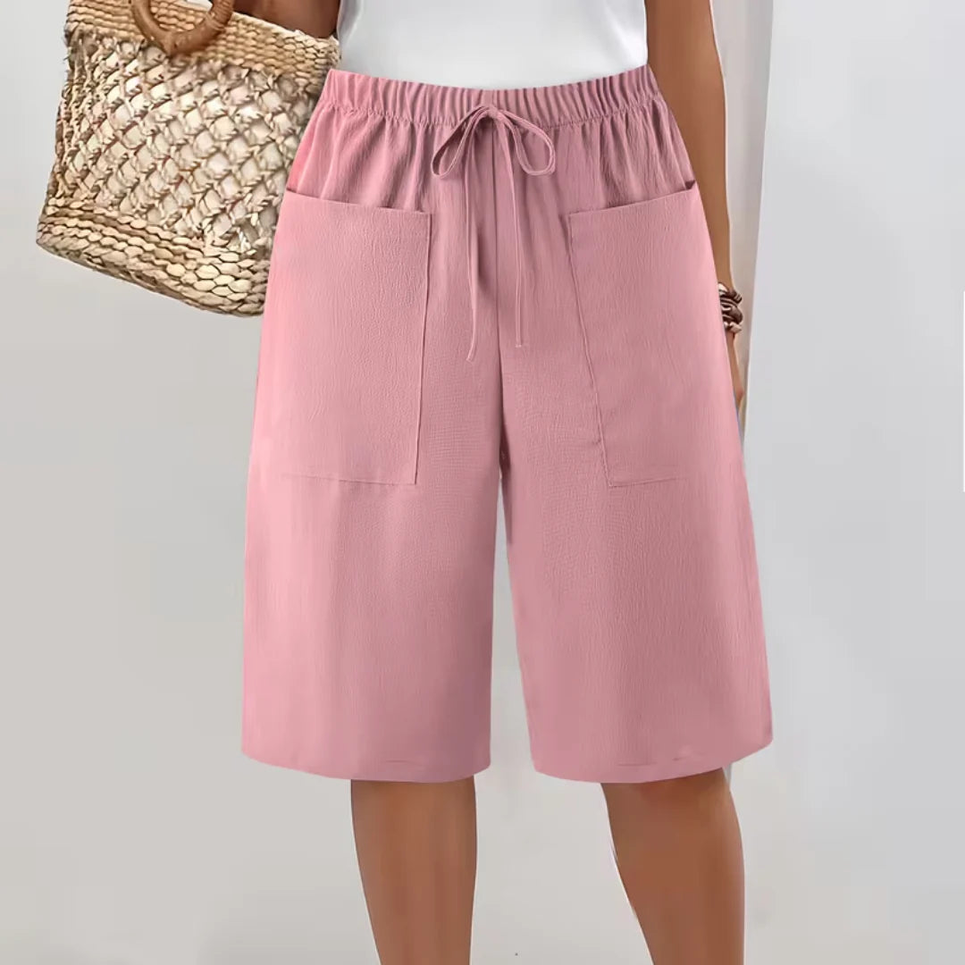 Aitana | Bermudas Cómodas y Elegantes