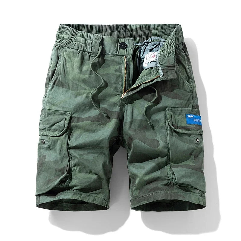 Sergeant | Bermudas Cargo de Camuflaje para Hombre