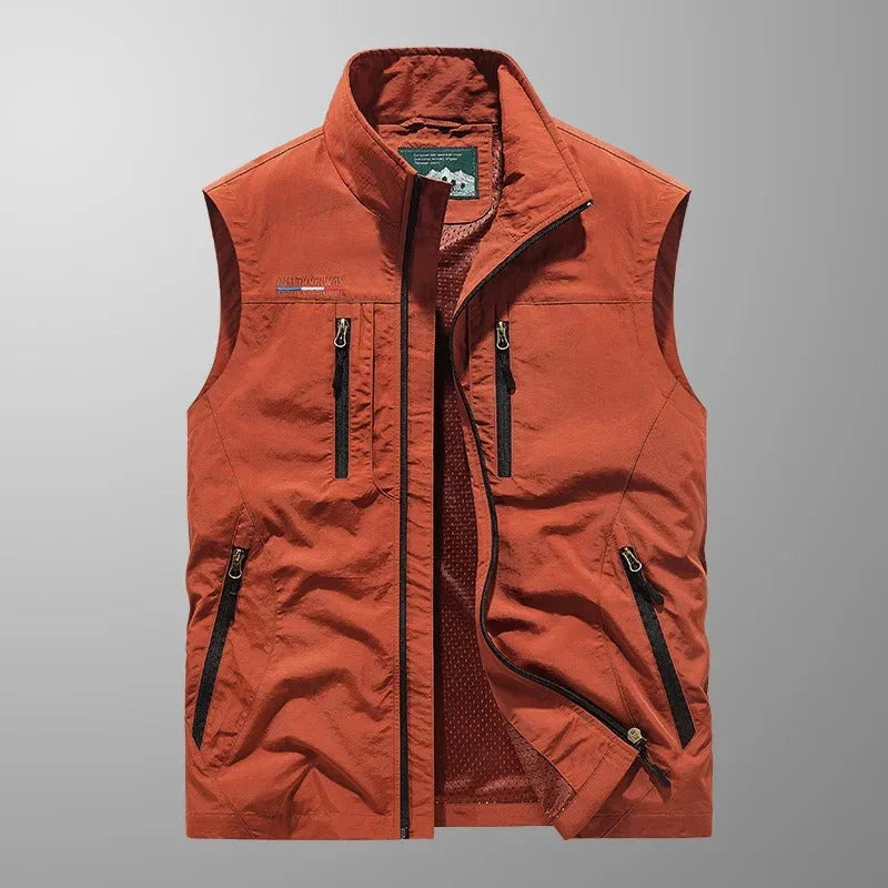 Ferdinand | Chaleco Utility Transpirable para Hombre