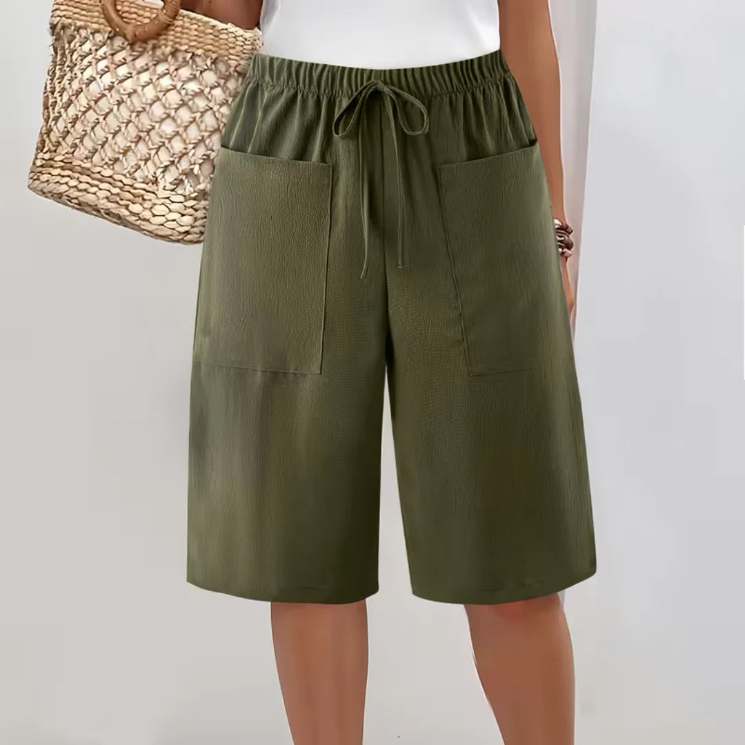 Aitana | Bermudas Cómodas y Elegantes