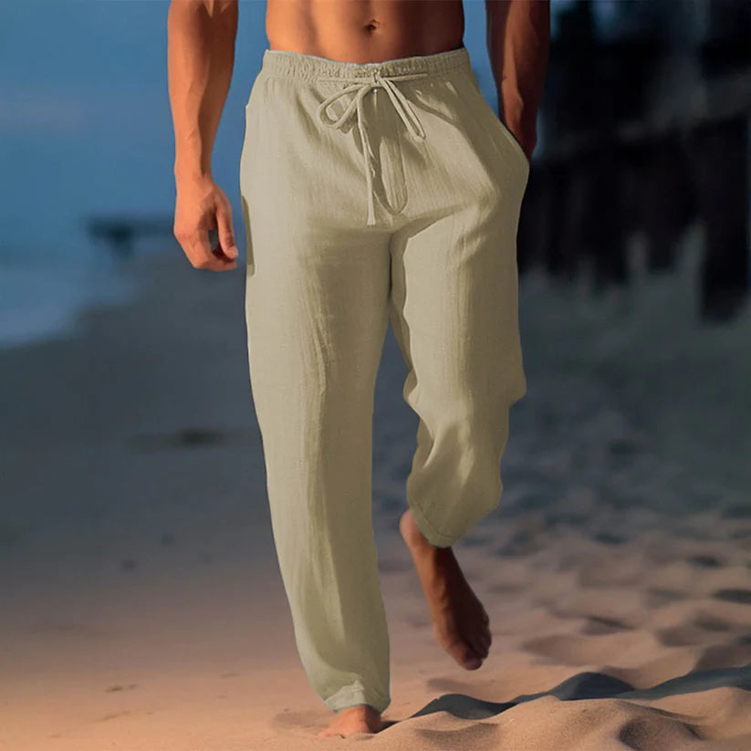 Andres | Pantalones de Lino para Hombre