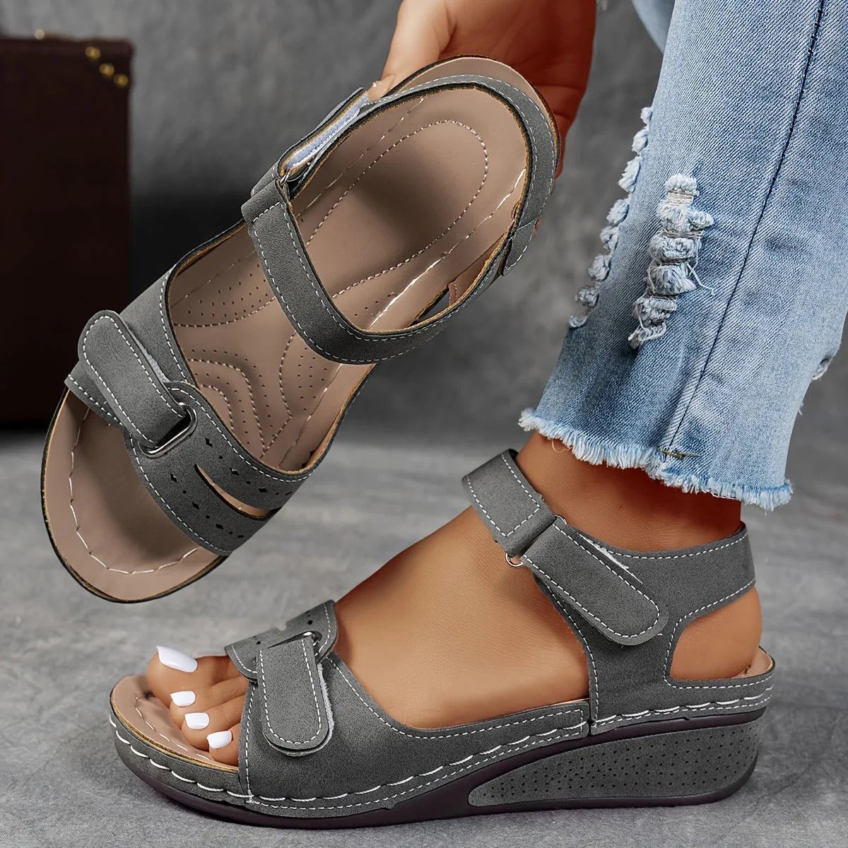 Elvira | Sandalias Ortopédicas Cómodas
