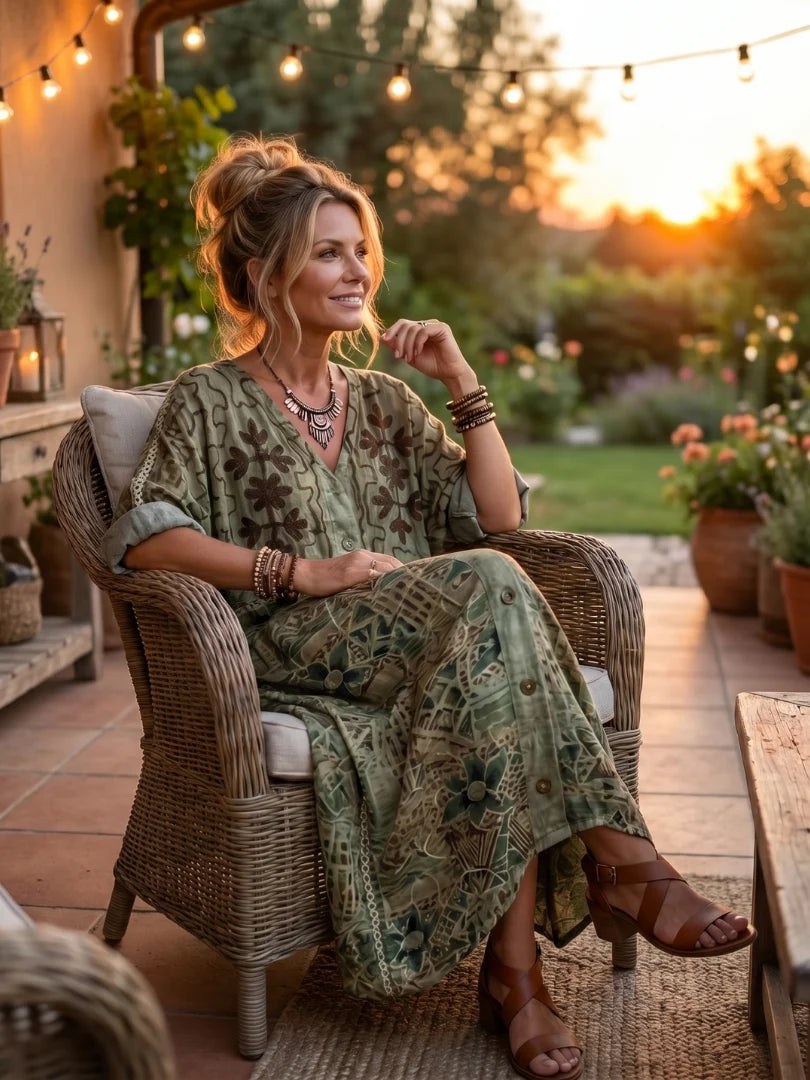 Aleta | Vestido Boho Ligero de Verano