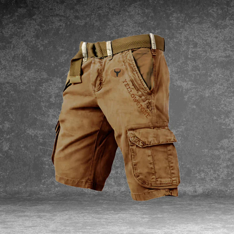 Vance | Pantalones Cortos Cargo de 6 Bolsillos