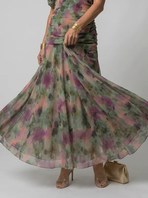 Evelina | Vestido Maxi Elegante