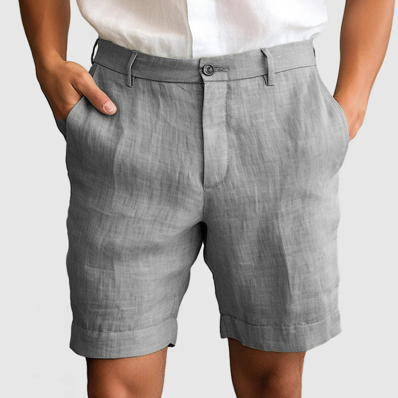 Luigi | Bermudas Elegantes de Lino para Hombre