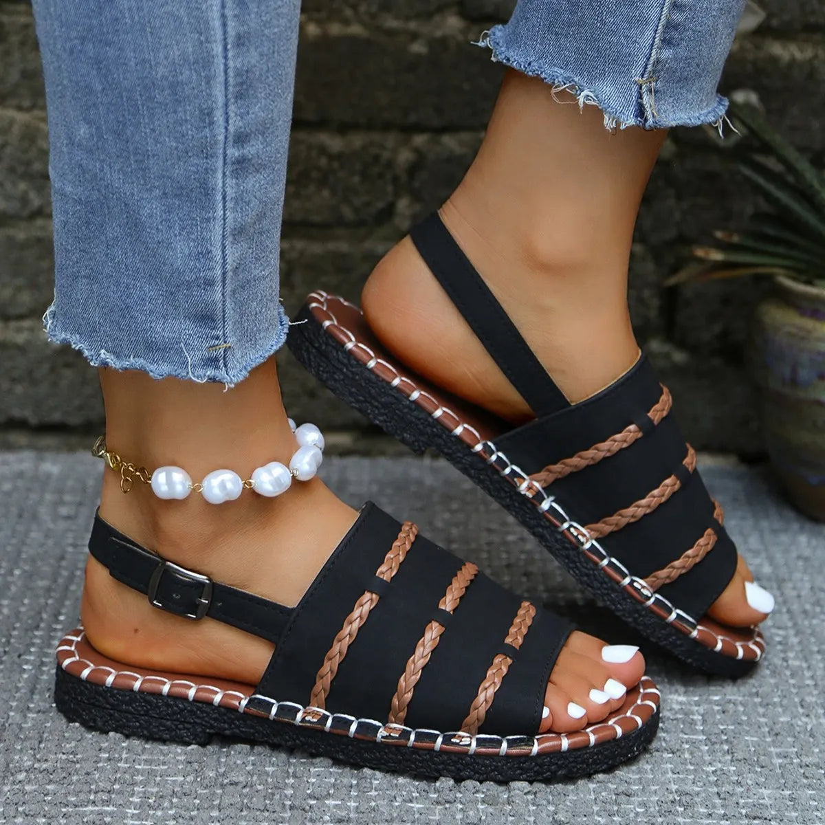 Samela | Sandalias Elegantes con Suela Antideslizante