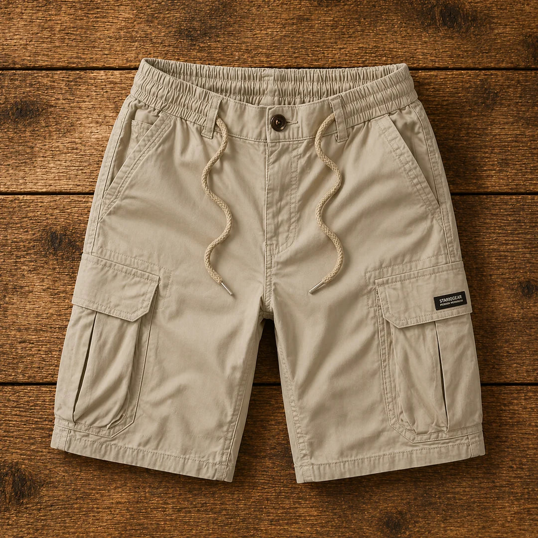Cris | Pantalones Cortos De Corte Ajustado