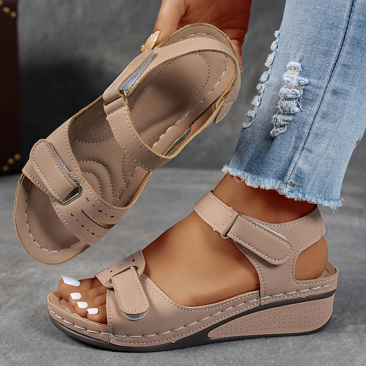 Elvira | Sandalias Ortopédicas Cómodas